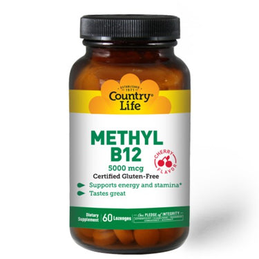 Methyl B-12 Lozenges 5000 mcg - Country Life